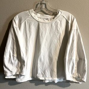 Women’s free people cropped top Size Medium
